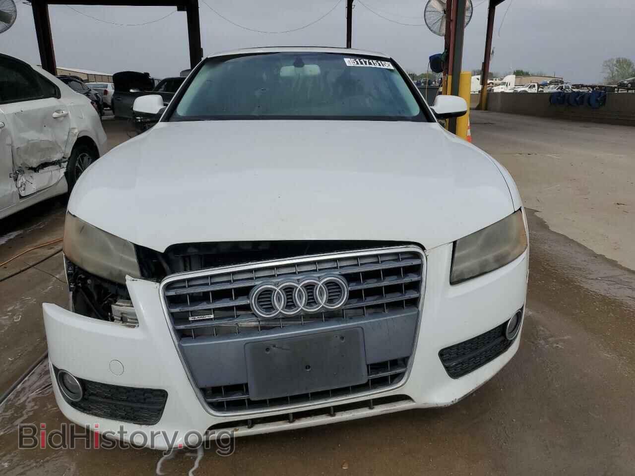 2012 AUDI A5 - VIN: WAULFAFR1CA005159 - Фото 5