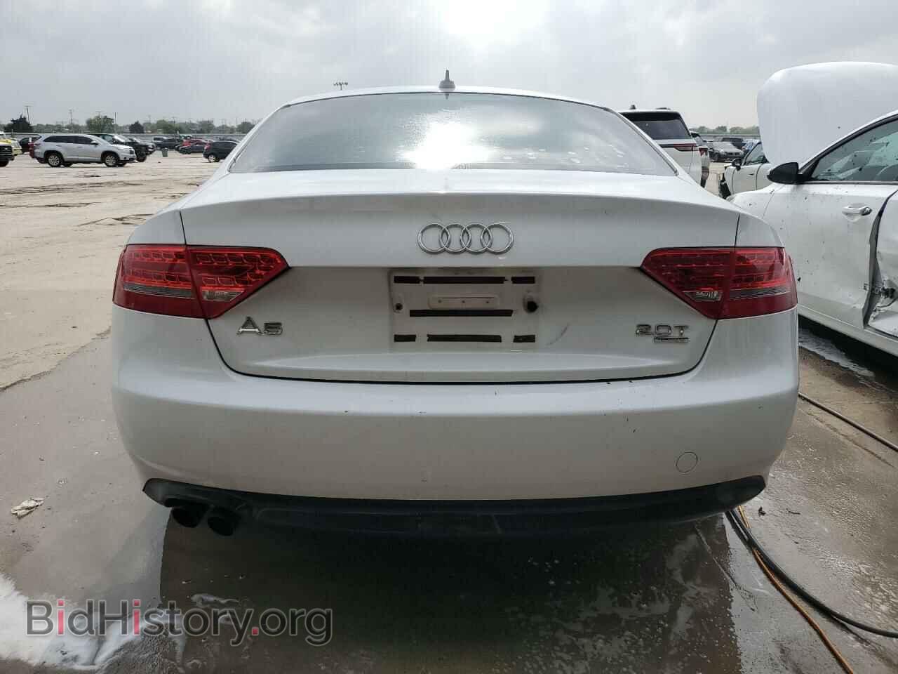 2012 AUDI A5 - VIN: WAULFAFR1CA005159 - Фото 6