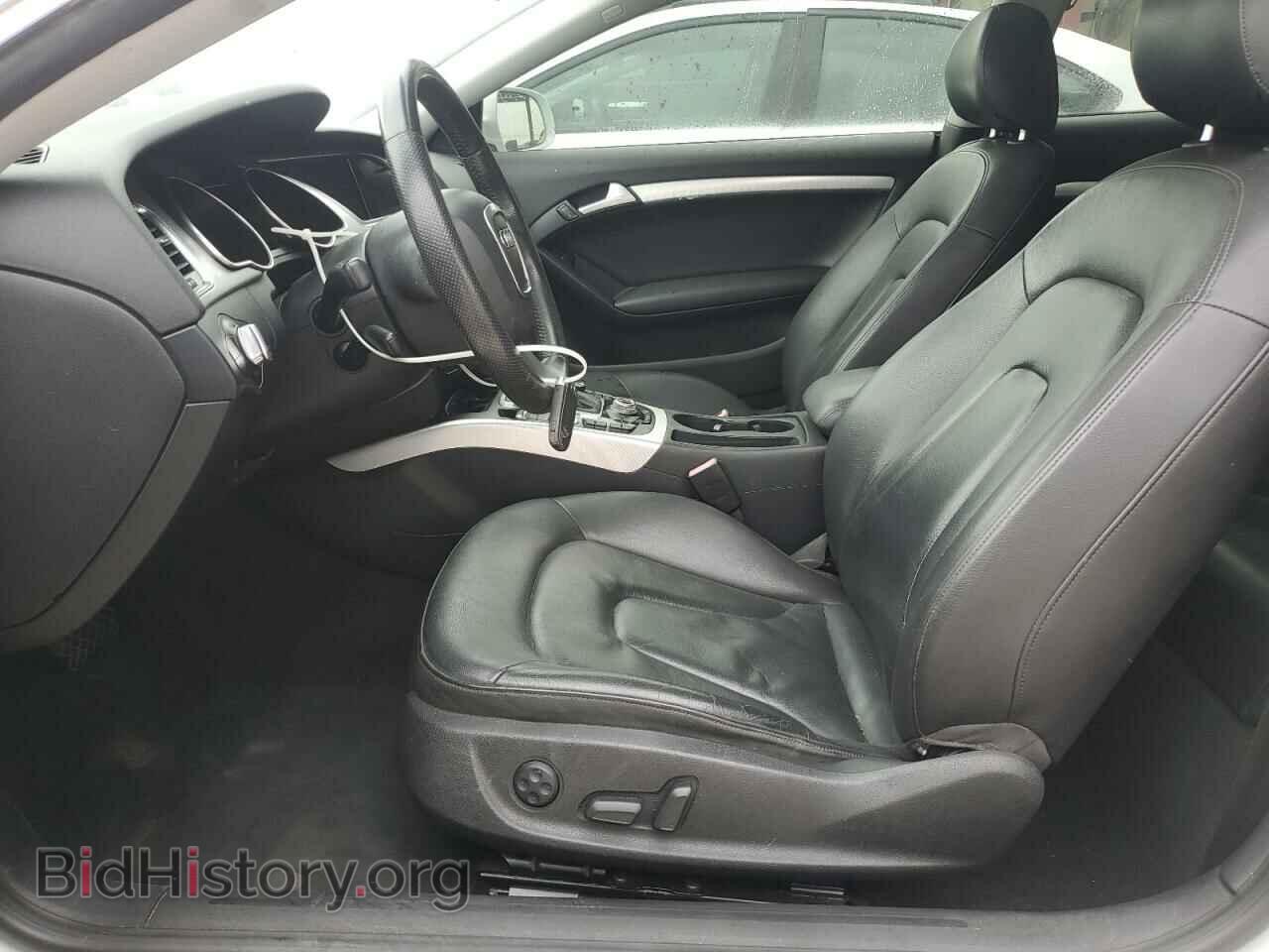 2012 AUDI A5 - VIN: WAULFAFR1CA005159 - Фото 7