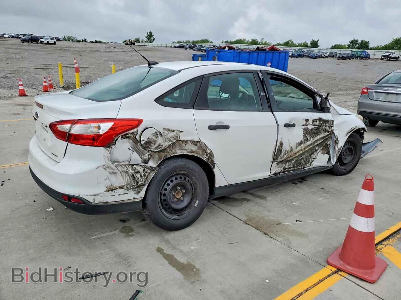 2013 FORD FOCUS - VIN: 1FADP3E23DL350743 - Фото 3