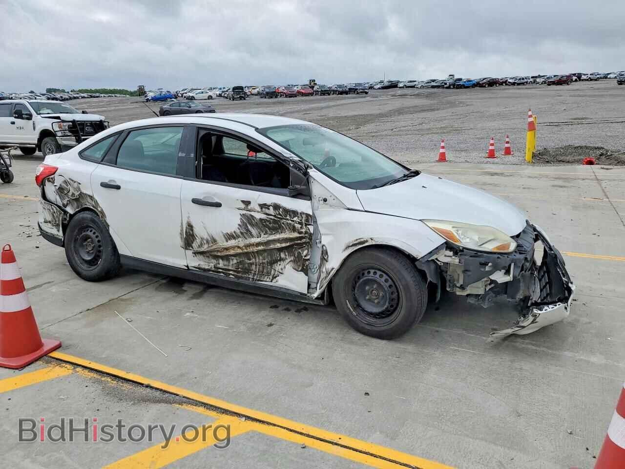 2013 FORD FOCUS - VIN: 1FADP3E23DL350743 - Фото 4