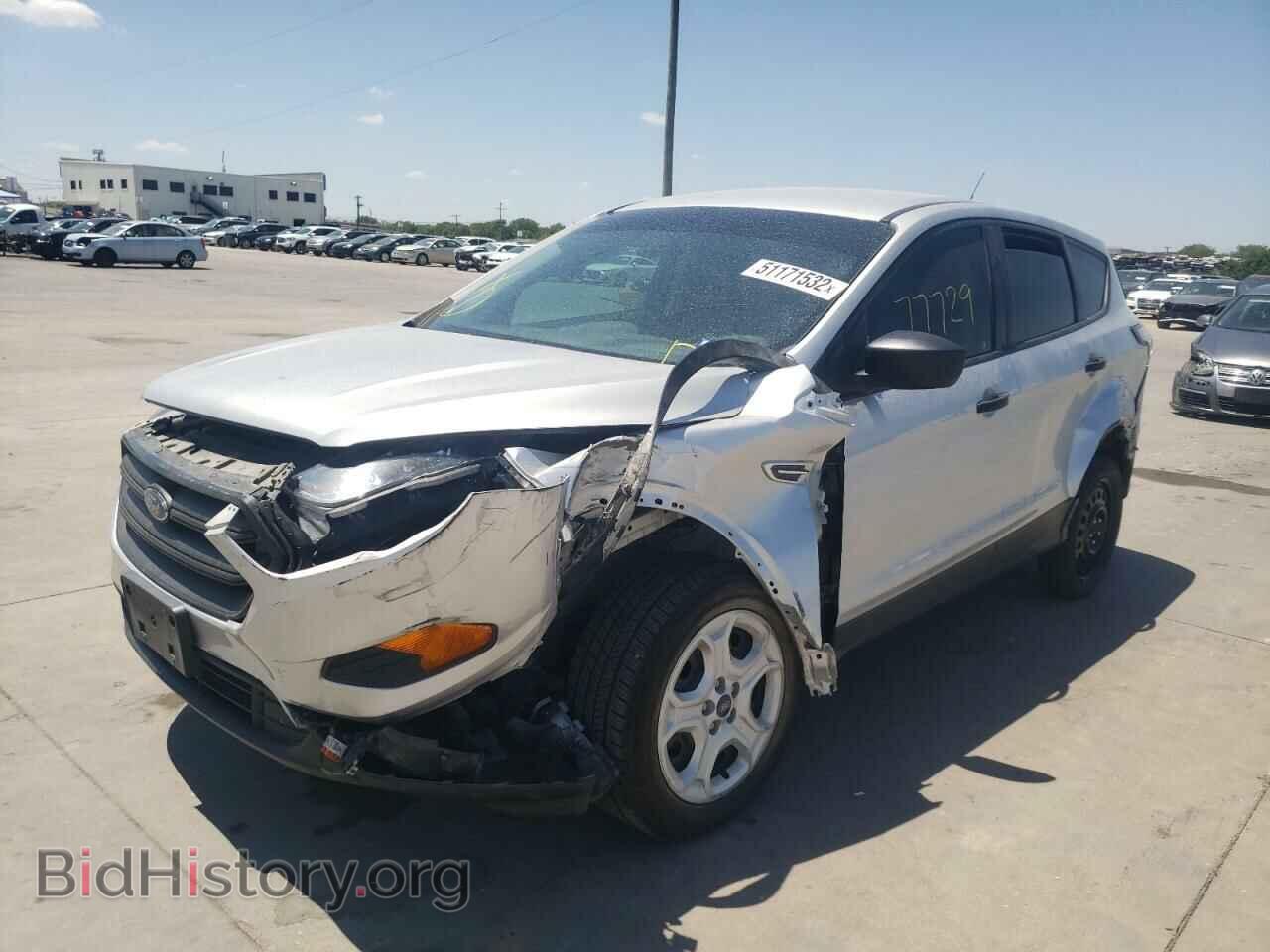 2018 FORD ESCAPE - VIN: 1FMCU0F79JUB11450 - Фото 2