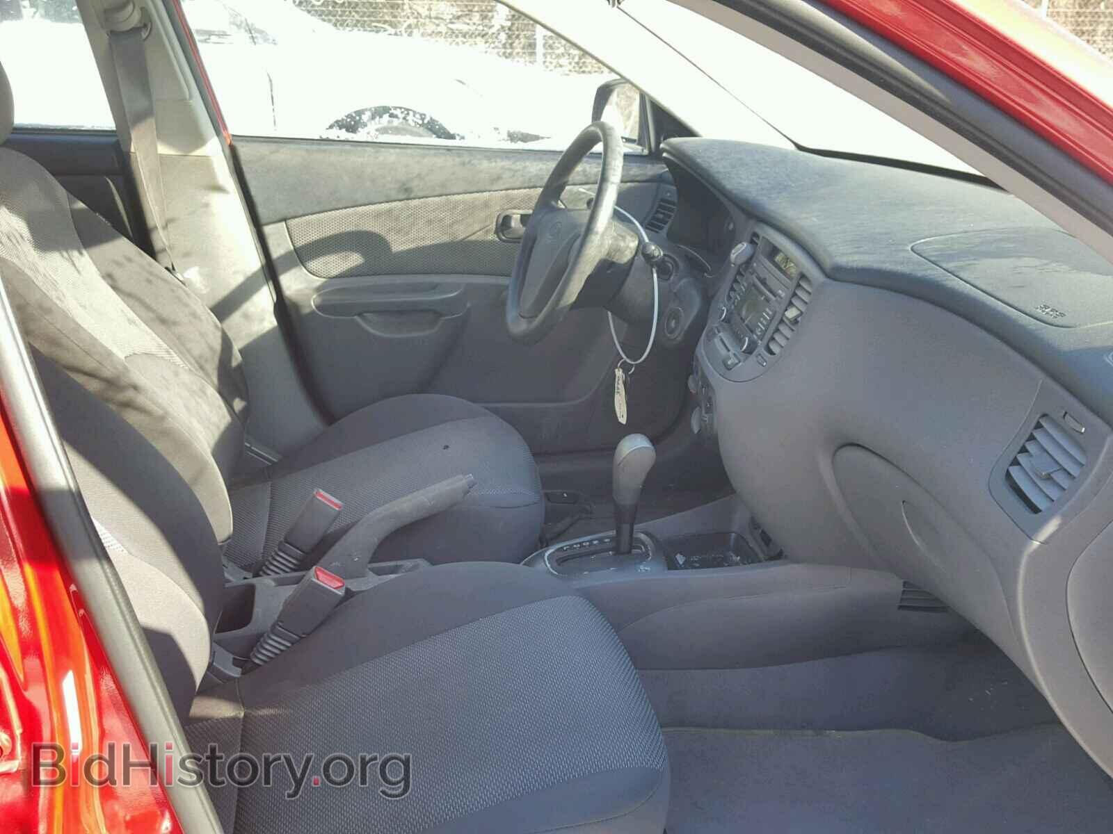 2009 KIA RIO BASE - VIN: KNADE223496524152 - Фото 5