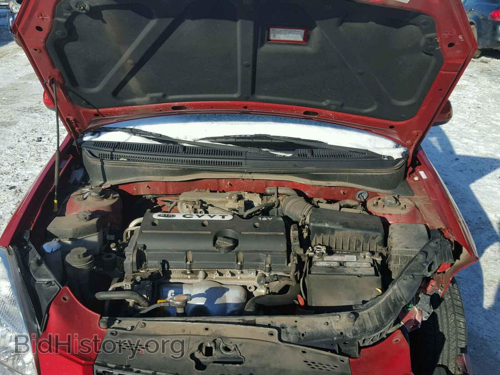 2009 KIA RIO BASE - VIN: KNADE223496524152 - Фото 7