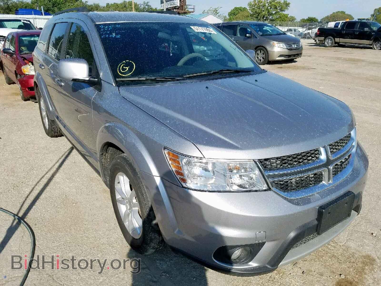 Фотография 3C4PDCBB3HT612937 - DODGE JOURNEY 2017