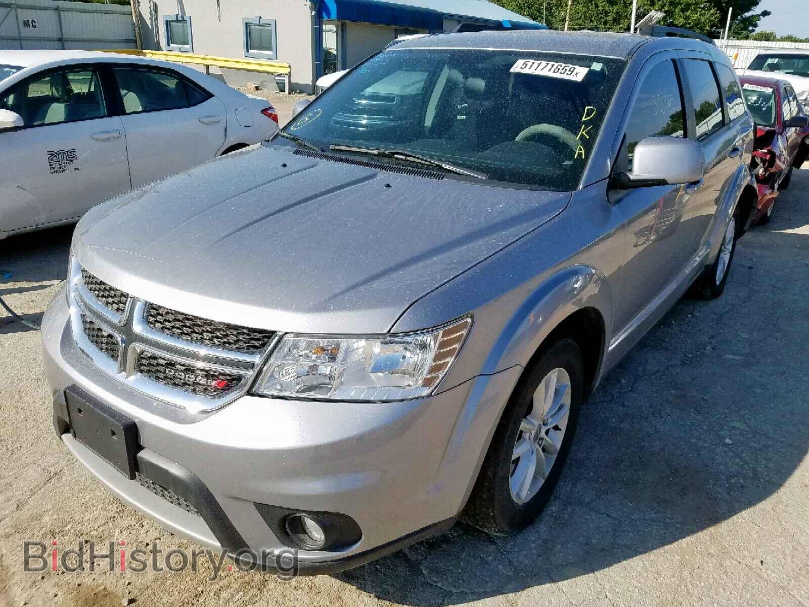 2017 DODGE JOURNEY - VIN: 3C4PDCBB3HT612937 - Фото 2