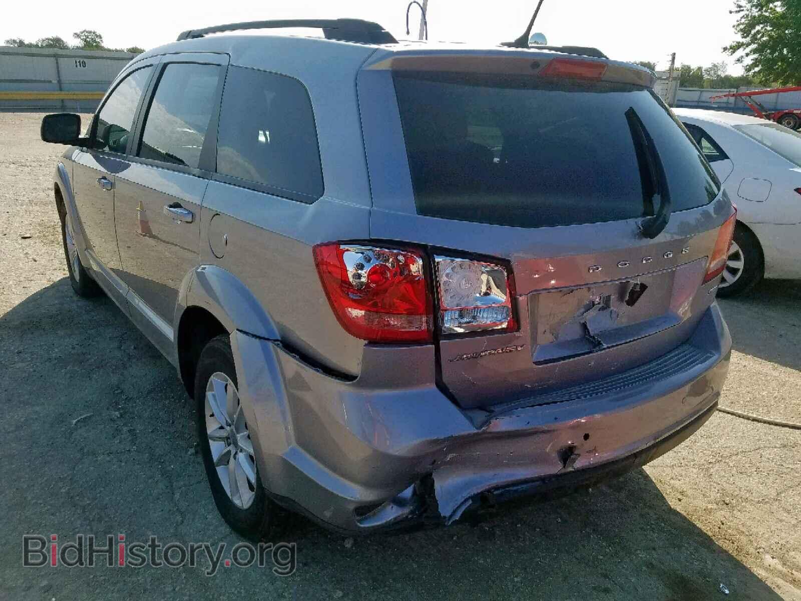 2017 DODGE JOURNEY - VIN: 3C4PDCBB3HT612937 - Фото 3