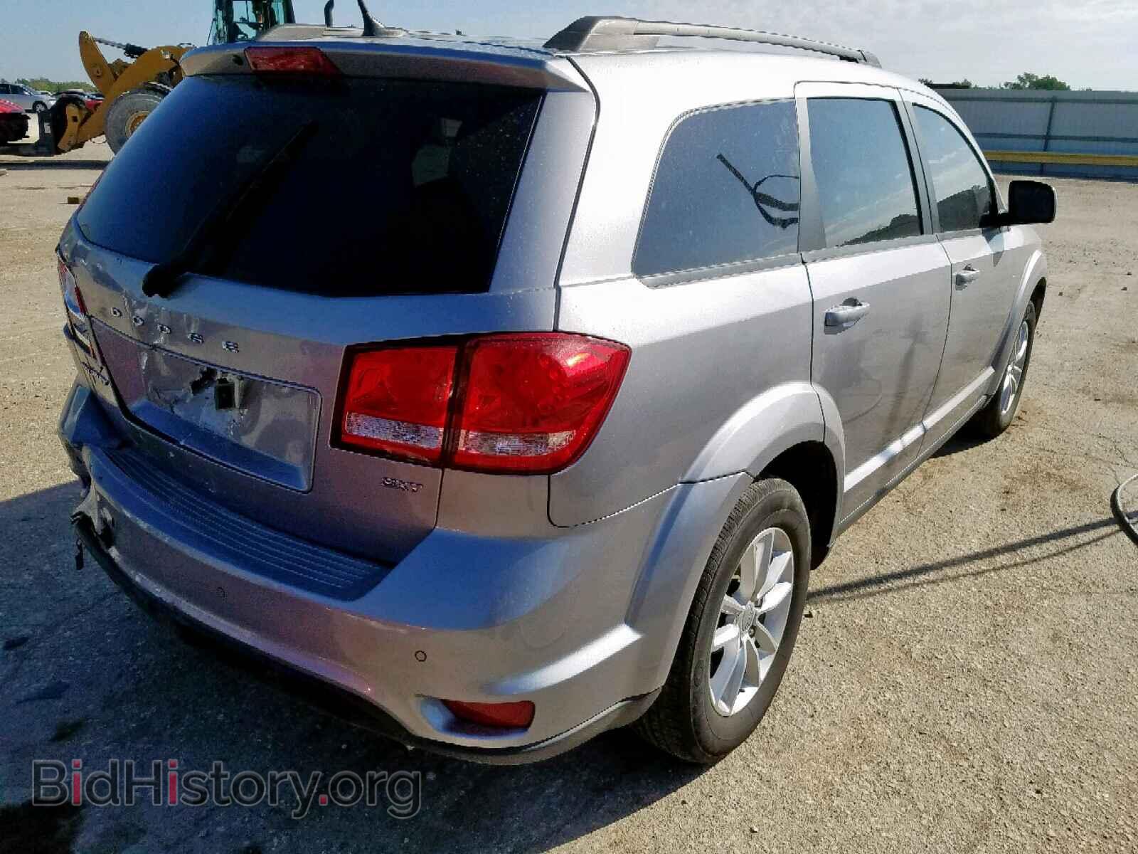 2017 DODGE JOURNEY - VIN: 3C4PDCBB3HT612937 - Фото 4