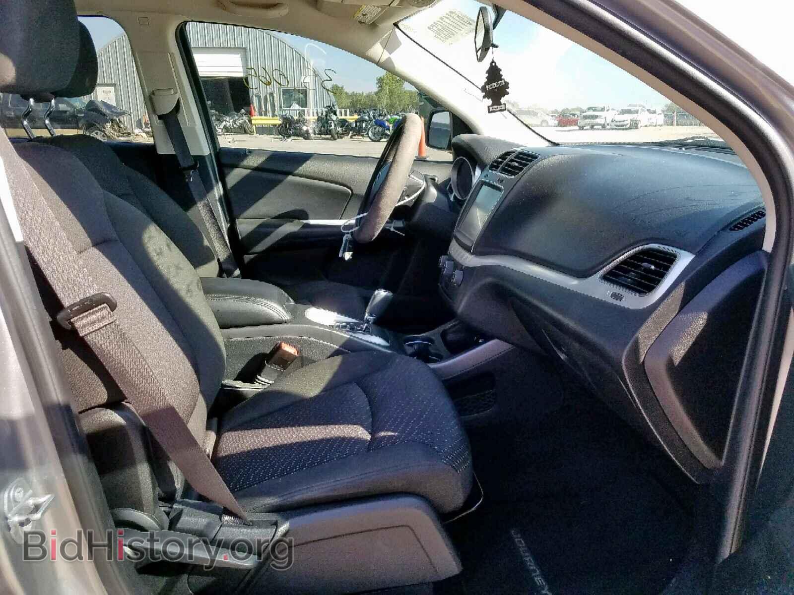 2017 DODGE JOURNEY - VIN: 3C4PDCBB3HT612937 - Фото 5
