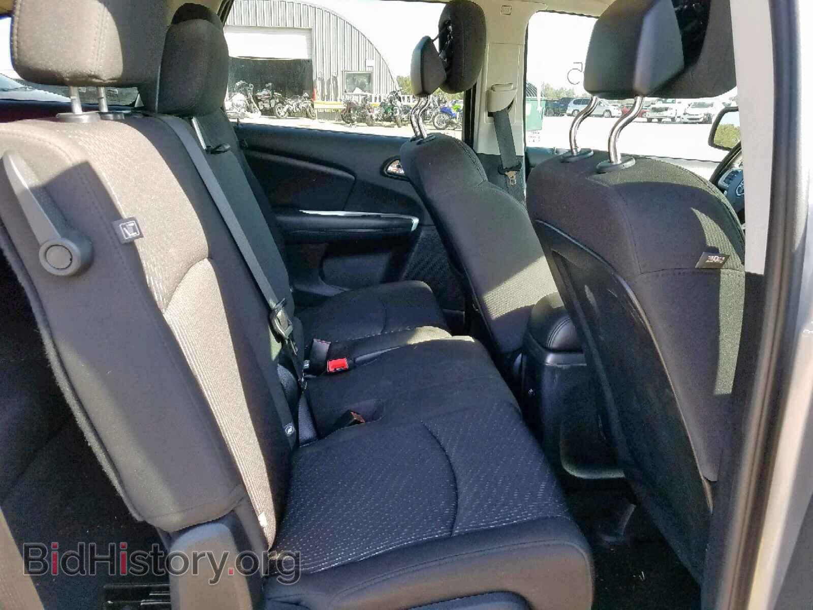 2017 DODGE JOURNEY - VIN: 3C4PDCBB3HT612937 - Фото 6