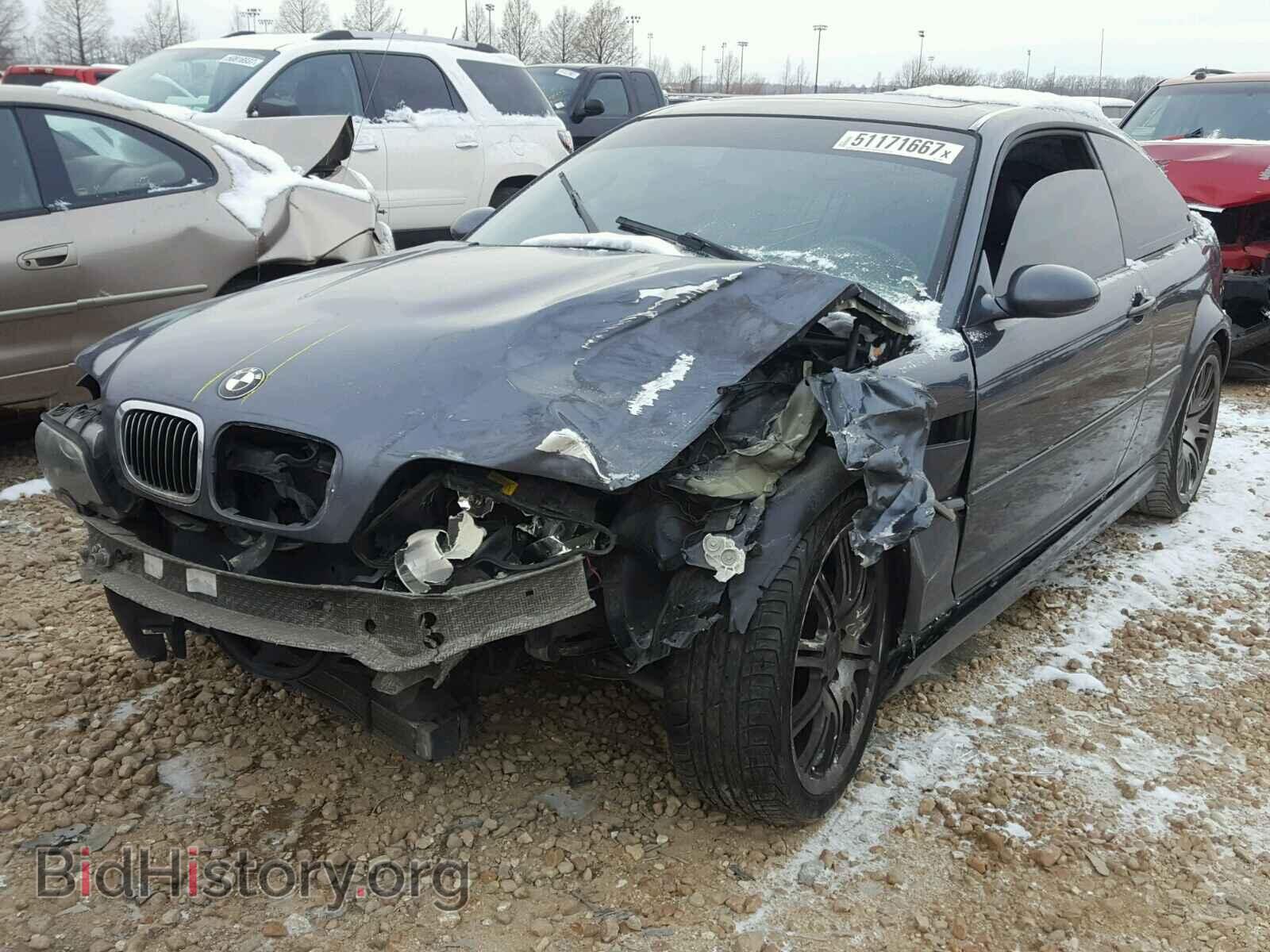 2003 BMW M3 - VIN: WBSBL93493JR20946 - Photo 2