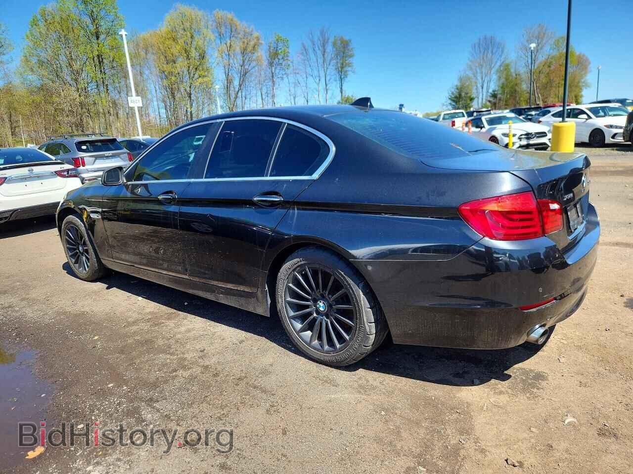 2013 BMW 5 SERIES - VIN: WBAFU7C50DDU66943 - Фото 2