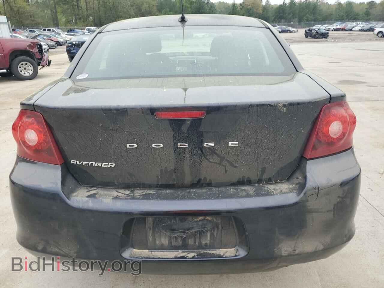 2011 DODGE AVENGER - VIN: 1B3BD1FB0BN561284 - Фото 7
