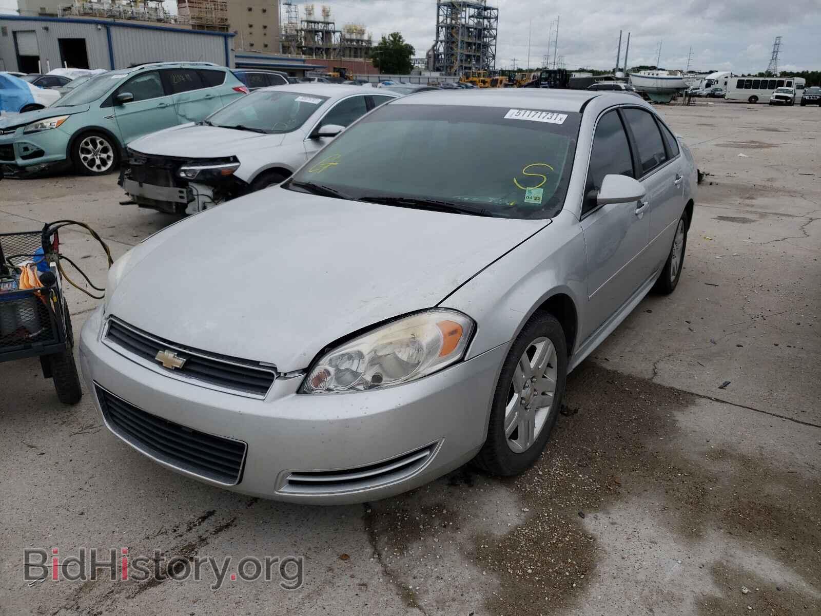 2012 CHEVROLET IMPALA - VIN: 2G1WG5E33C1127266 - Фото 2