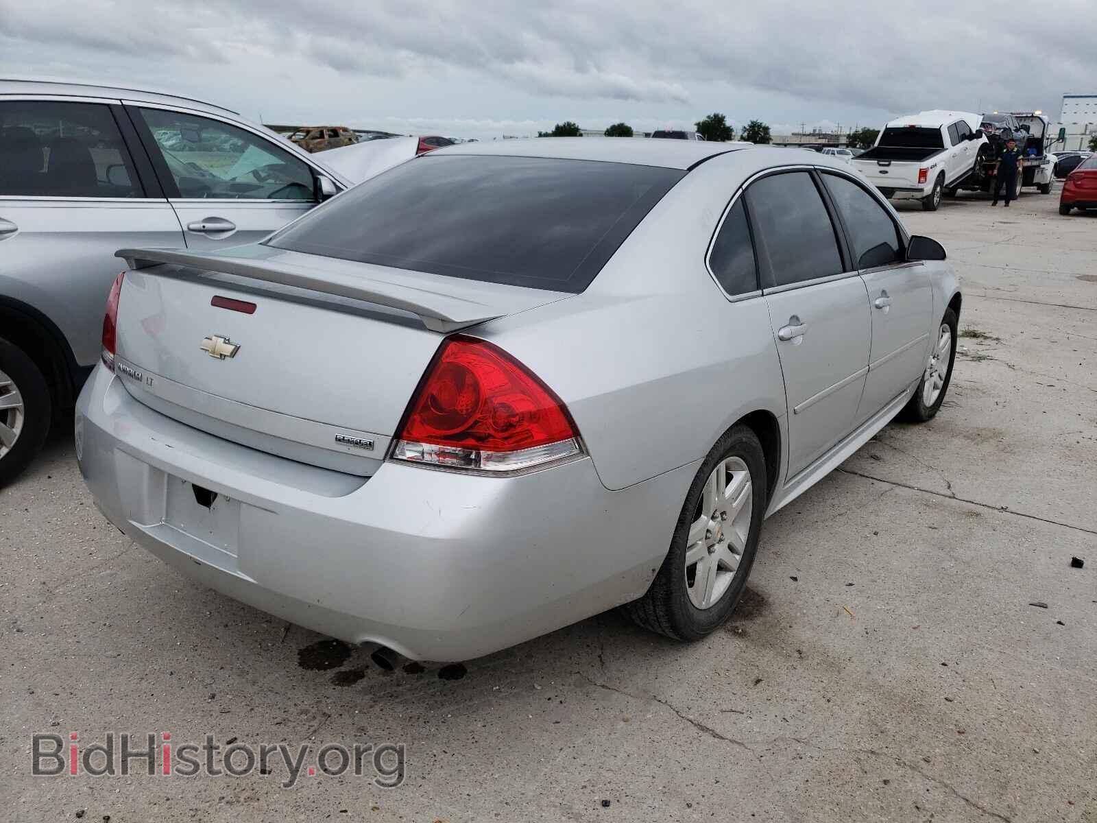 2012 CHEVROLET IMPALA - VIN: 2G1WG5E33C1127266 - Фото 4
