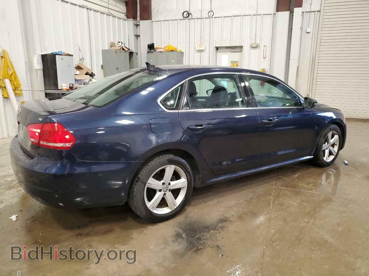 2012 VOLKSWAGEN PASSAT - VIN: 1VWBP7A33CC087804 - Фото 3