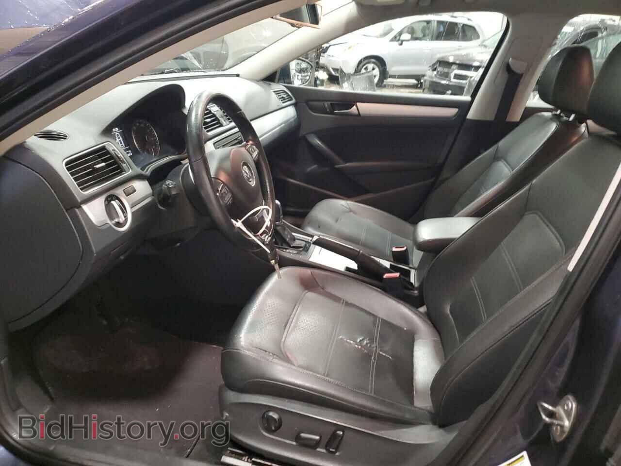2012 VOLKSWAGEN PASSAT - VIN: 1VWBP7A33CC087804 - Фото 7