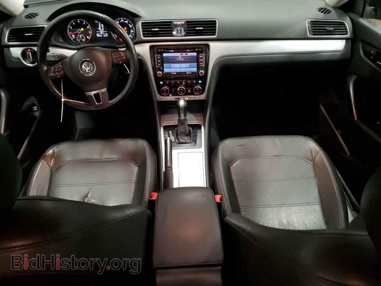 2012 VOLKSWAGEN PASSAT - VIN: 1VWBP7A33CC087804 - Фото 8