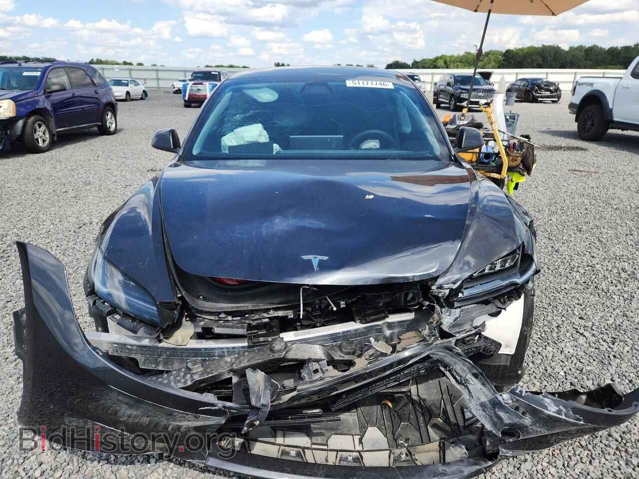 2025 TESLA MODEL 3 - VIN: 5YJ3E1EA0SF932466 - Photo 5