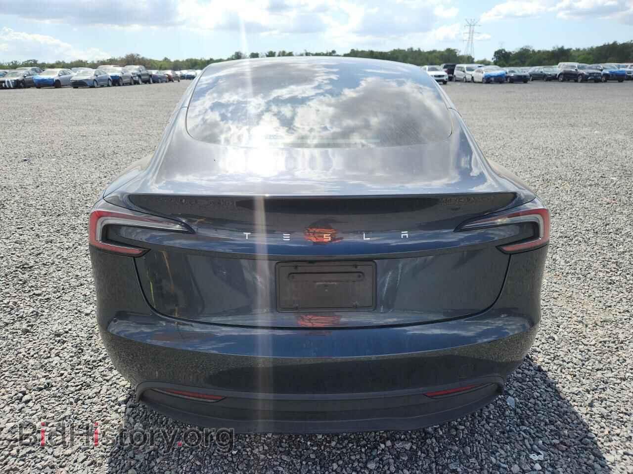 2025 TESLA MODEL 3 - VIN: 5YJ3E1EA0SF932466 - Photo 6