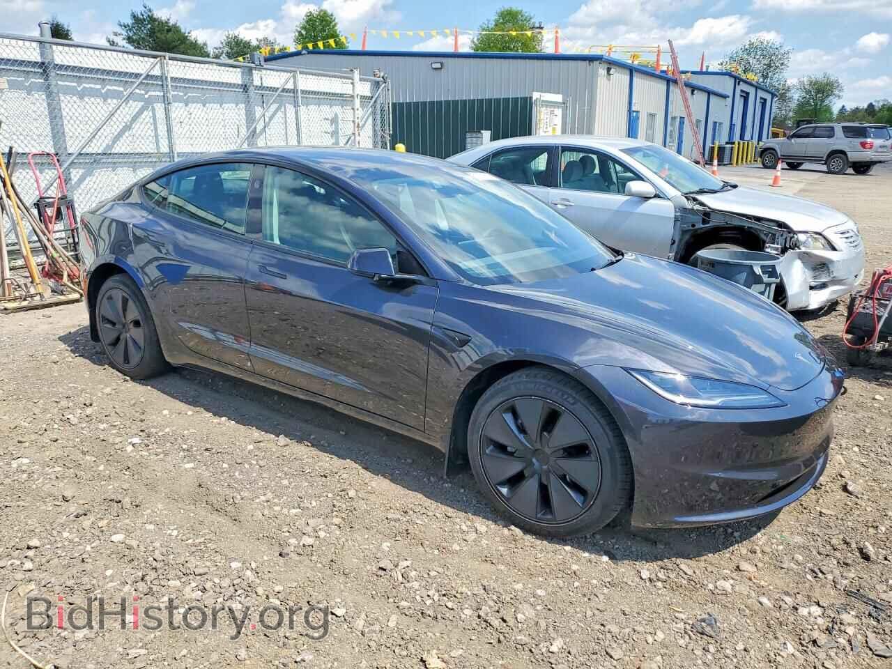 2024 TESLA MODEL 3 - VIN: 5YJ3E1EA4RF826841 - Фото 4