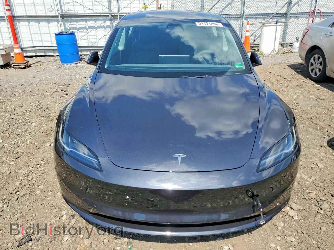 2024 TESLA MODEL 3 - VIN: 5YJ3E1EA4RF826841 - Фото 5