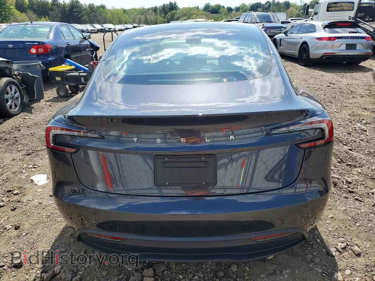 2024 TESLA MODEL 3 - VIN: 5YJ3E1EA4RF826841 - Фото 6