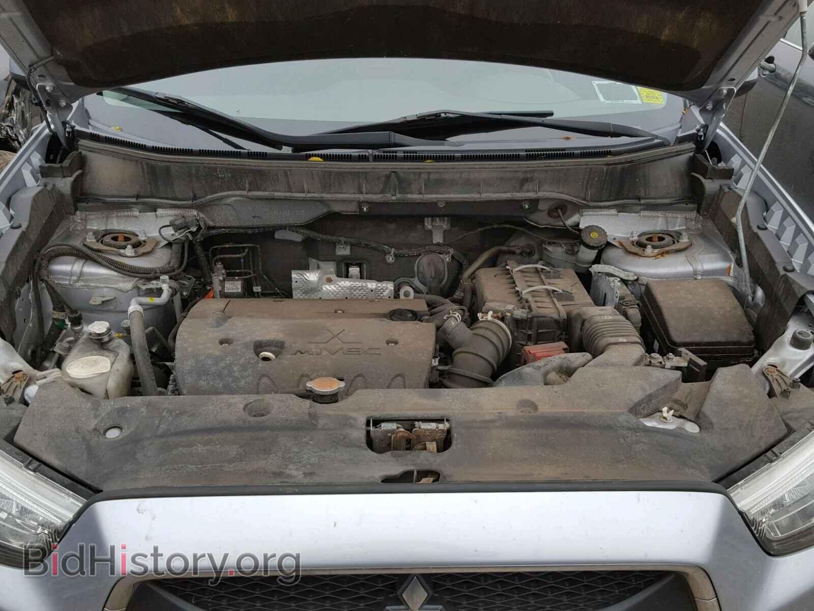 2012 MITSUBISHI OUTLANDER - VIN: JA4AP3AU0CZ002070 - Фото 7