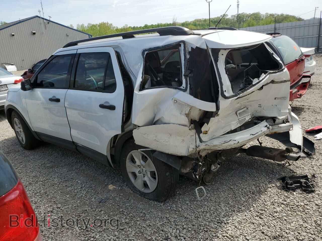 2014 FORD EXPLORER - VIN: 1FM5K7B98EGA55665 - Фото 2