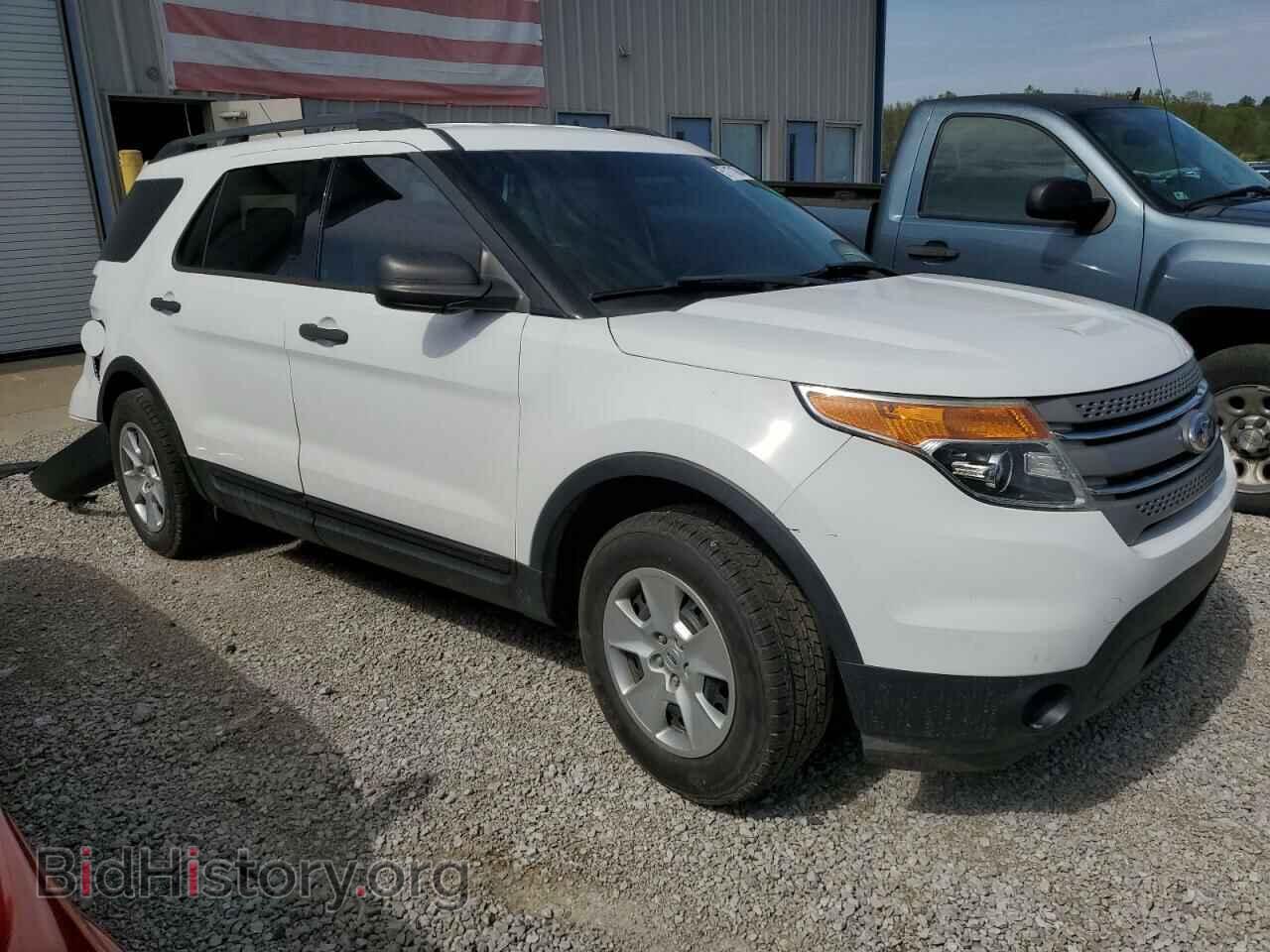 2014 FORD EXPLORER - VIN: 1FM5K7B98EGA55665 - Фото 4