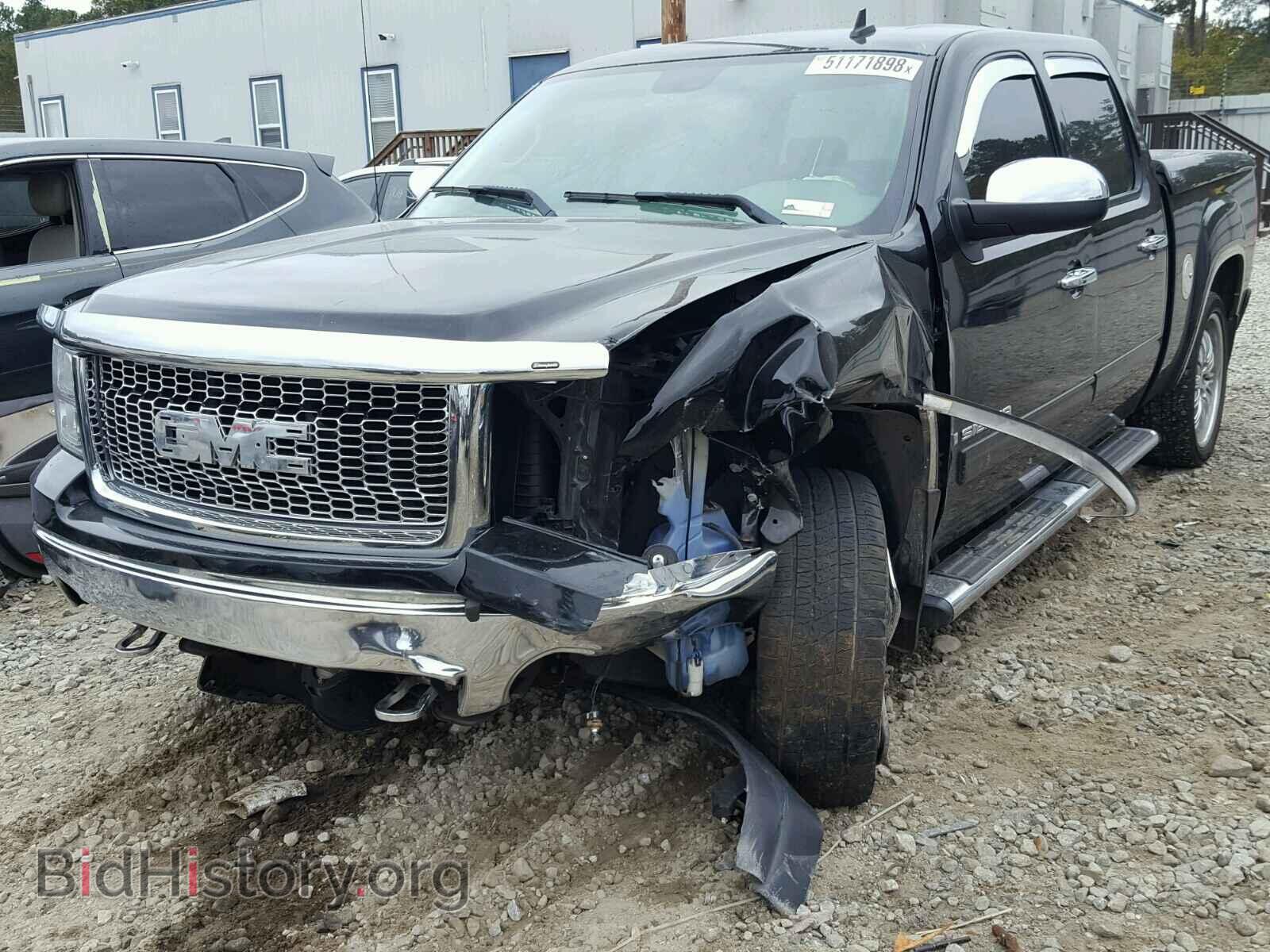 2008 GMC SIERRA C15 - VIN: 2GTEC13C281115367 - Фото 2