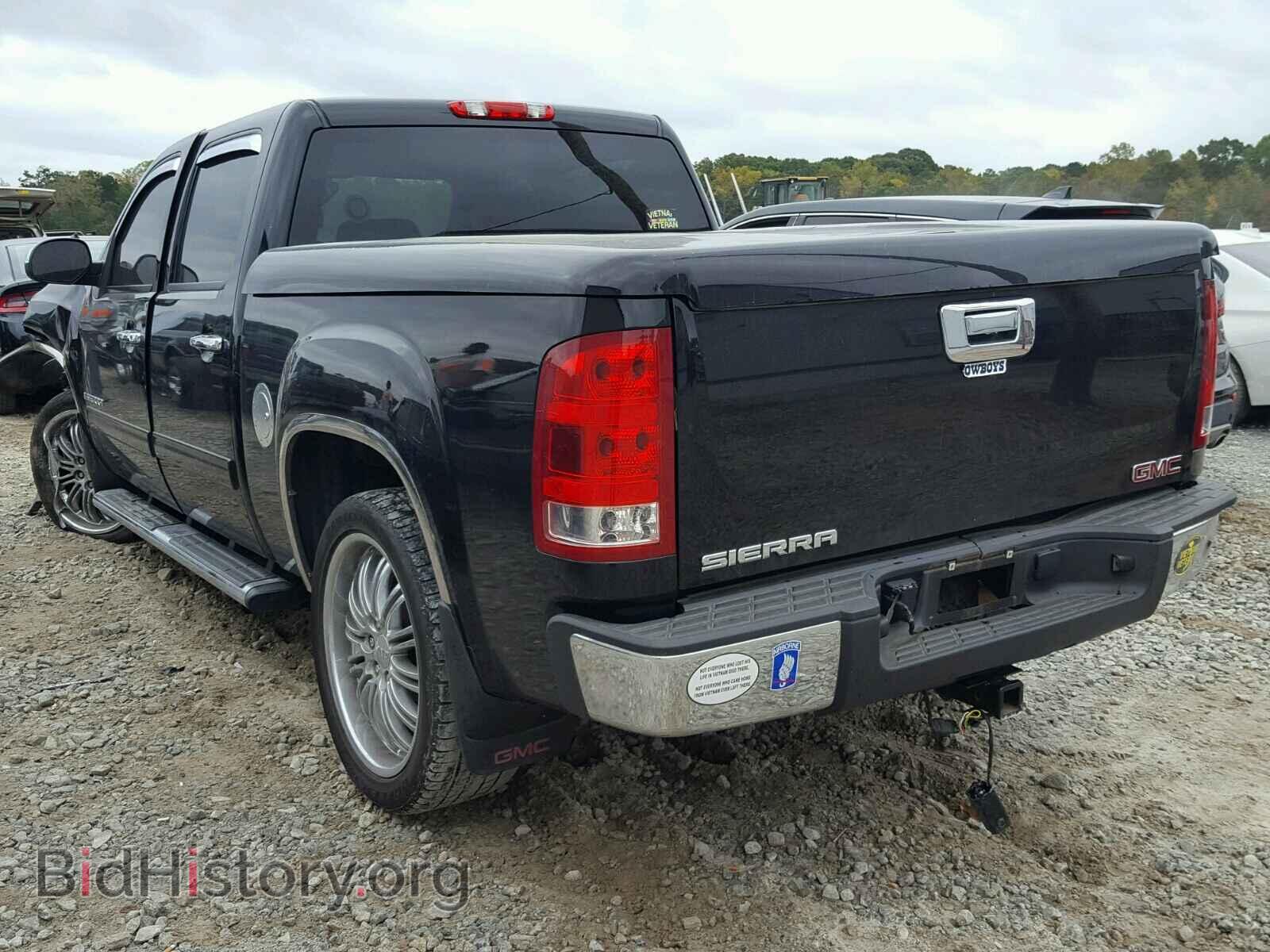 2008 GMC SIERRA C15 - VIN: 2GTEC13C281115367 - Фото 3