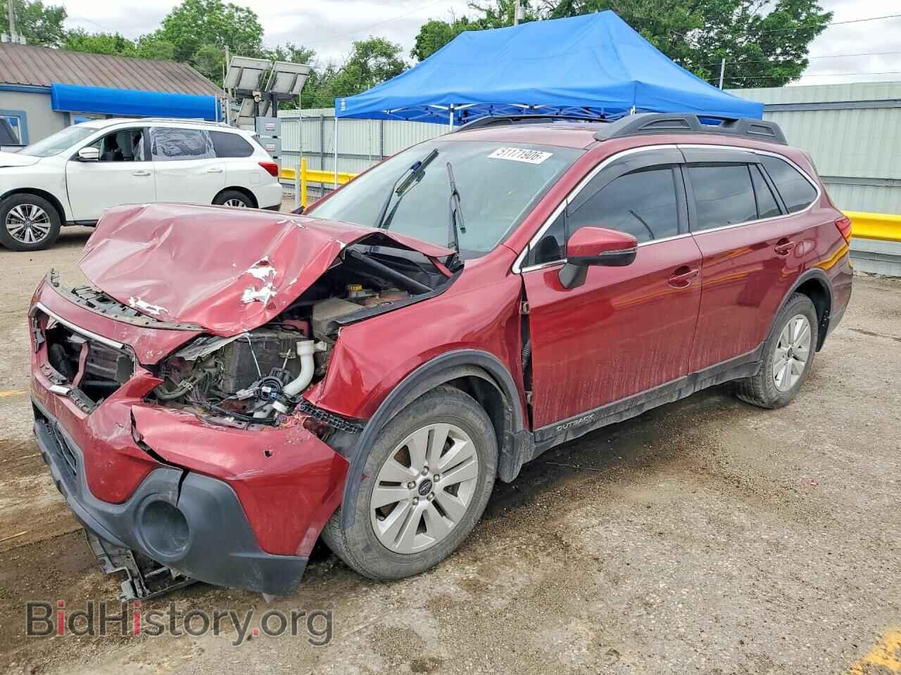Фотография 4S4BSAFC4J3242425 - SUBARU OUTBACK 2018