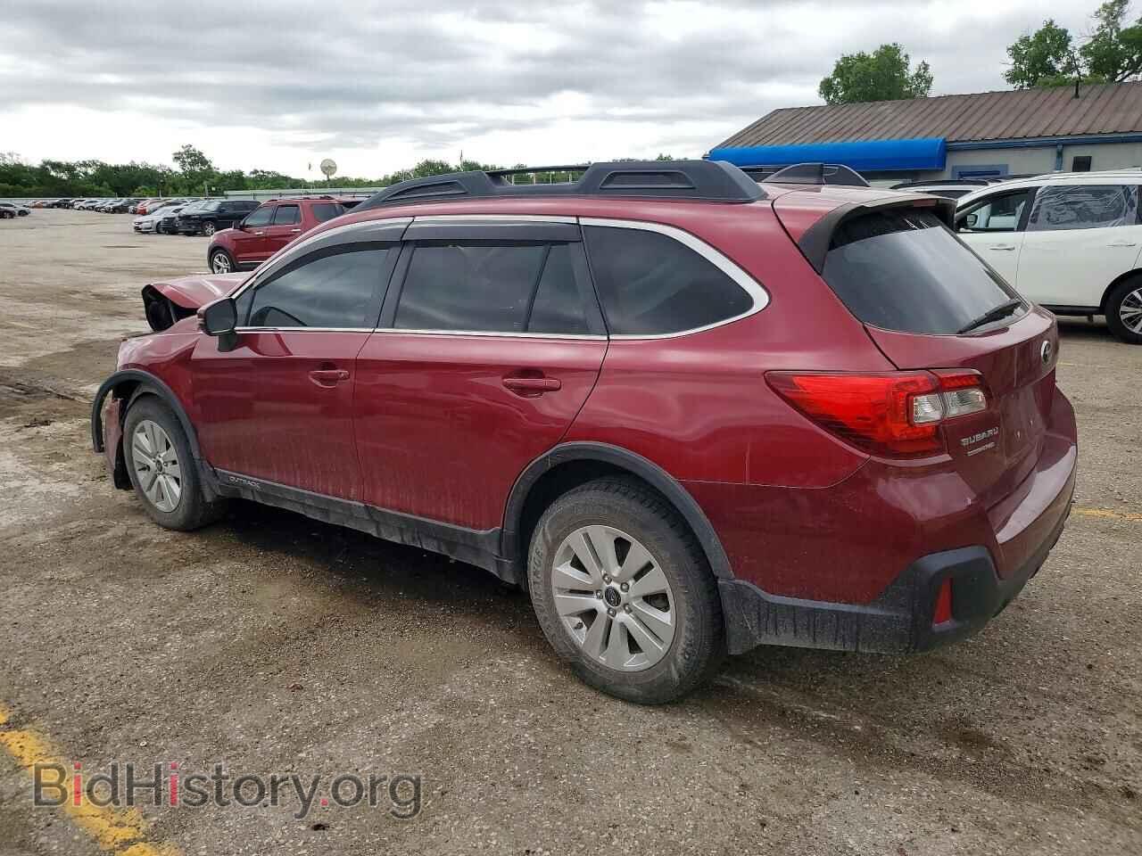 2018 SUBARU OUTBACK - VIN: 4S4BSAFC4J3242425 - Фото 2