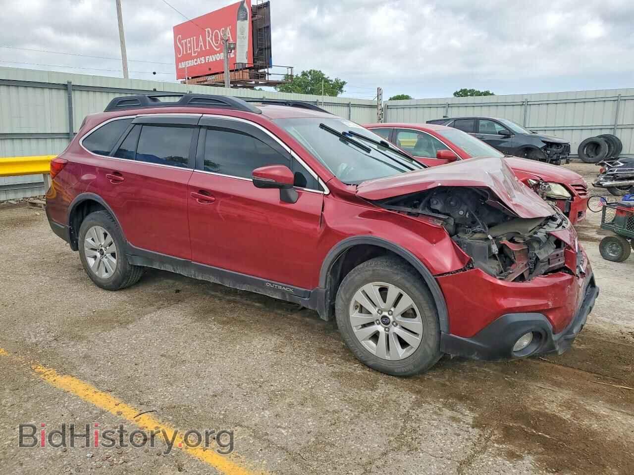 2018 SUBARU OUTBACK - VIN: 4S4BSAFC4J3242425 - Фото 4