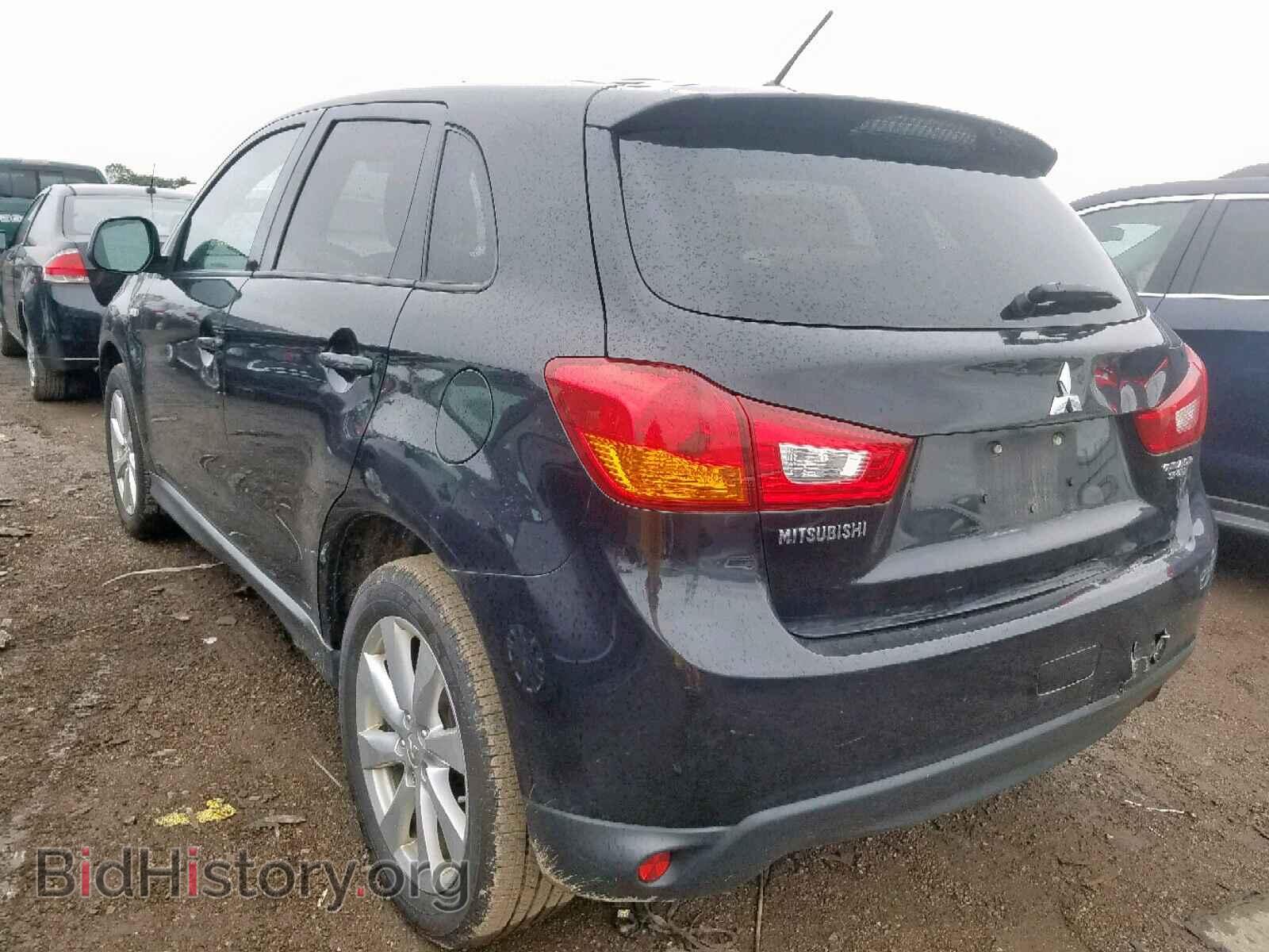 2014 MITSUBISHI OUTLANDER - VIN: 4A4AP3AU5EE022064 - Фото 3