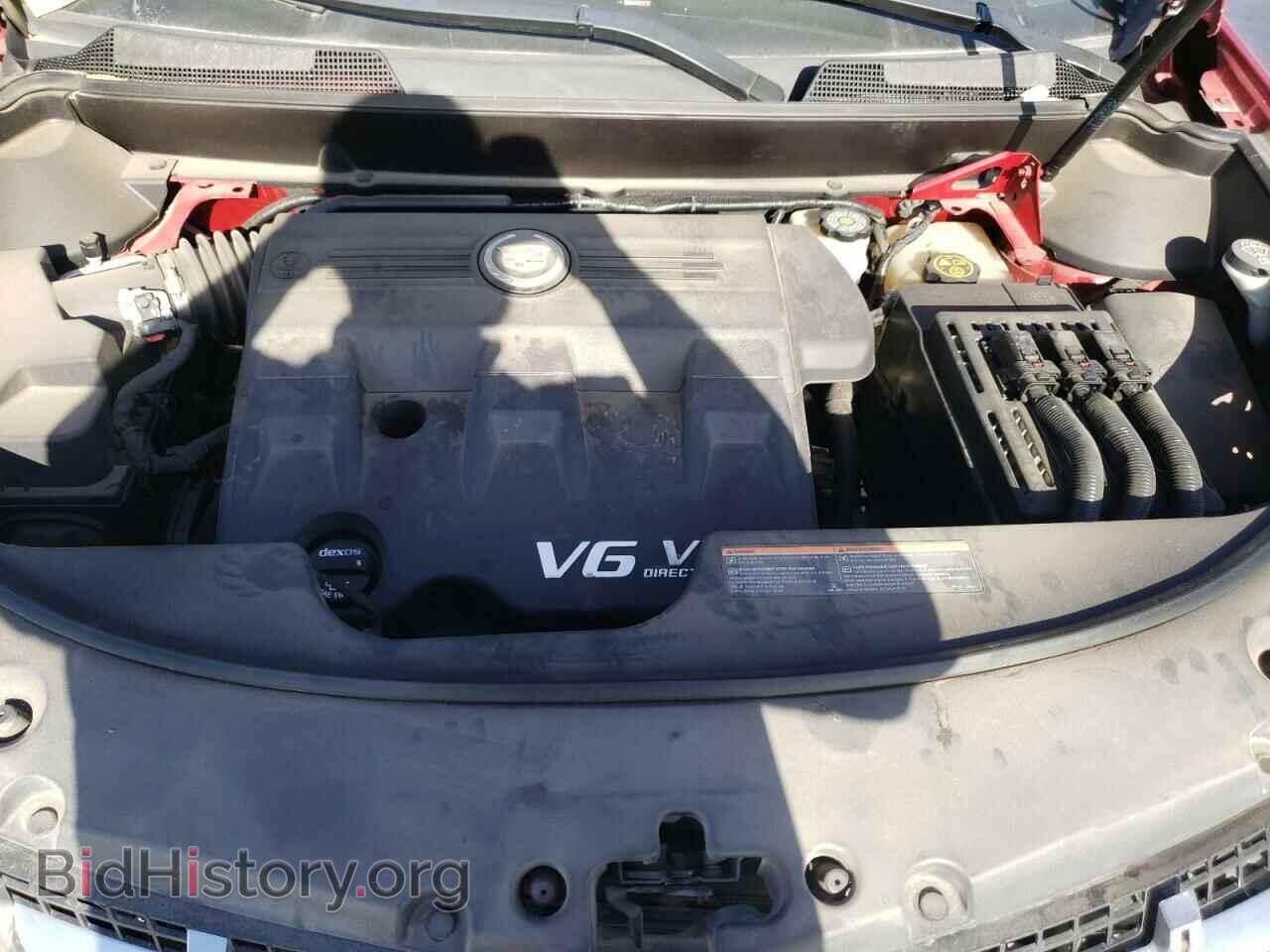 2014 CADILLAC SRX - VIN: 3GYFNDE32ES680709 - Фото 7