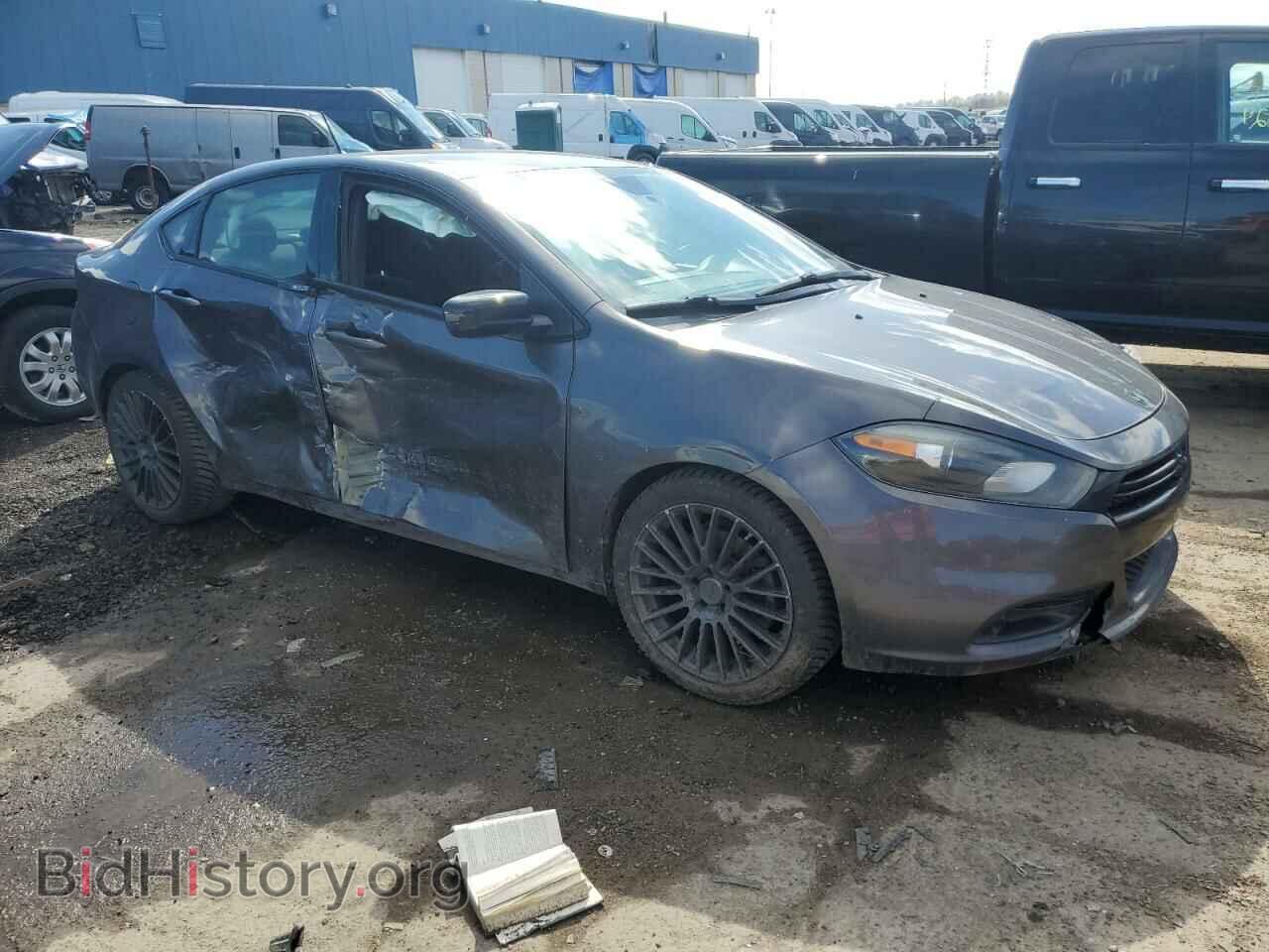 2016 DODGE DART - VIN: 1C3CDFBB1GD531492 - Фото 4