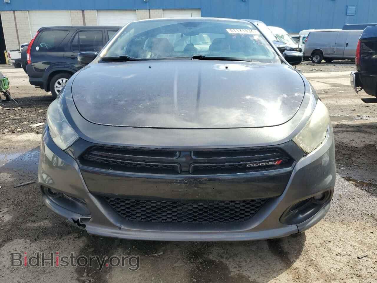 2016 DODGE DART - VIN: 1C3CDFBB1GD531492 - Фото 5