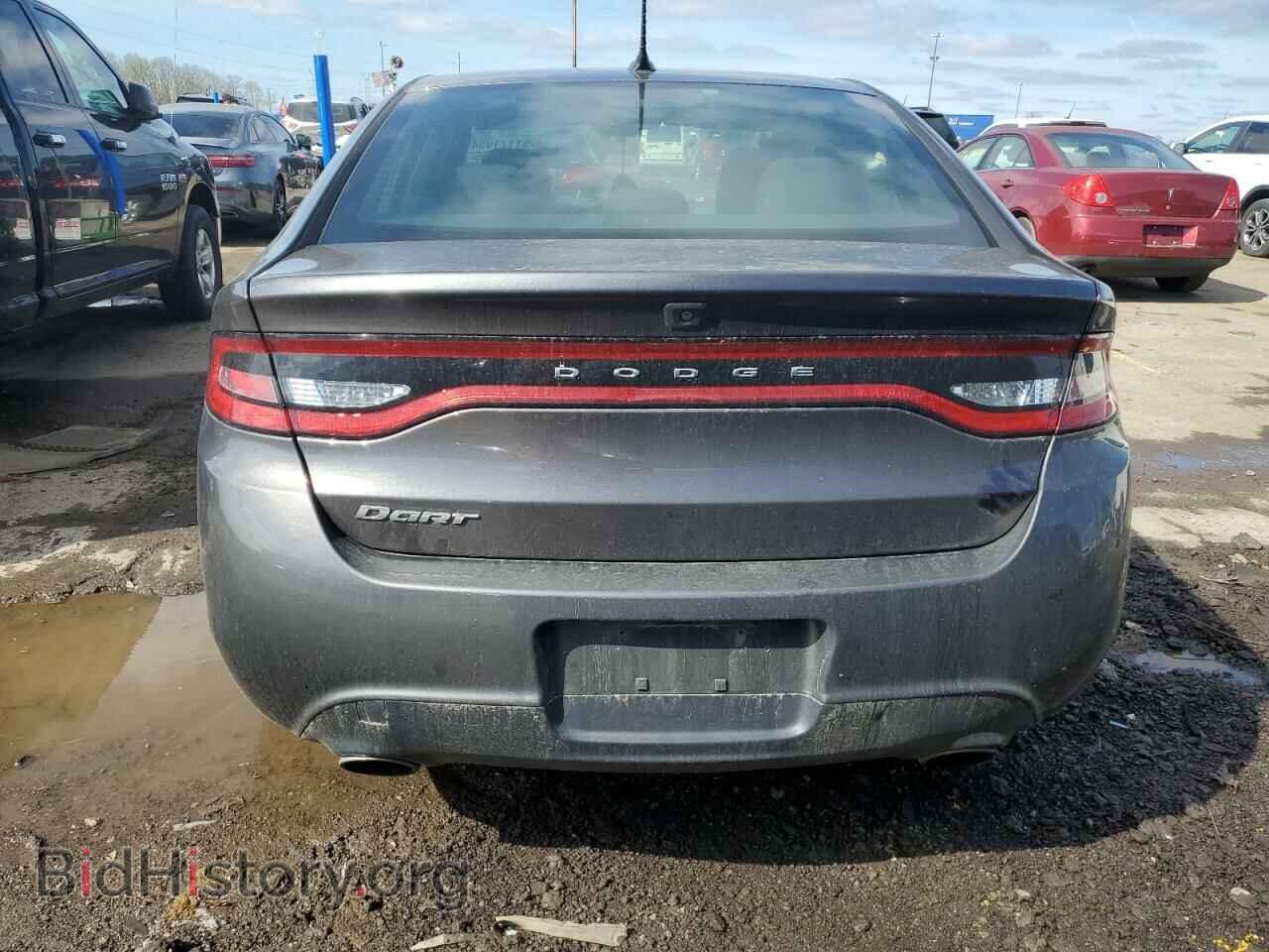 2016 DODGE DART - VIN: 1C3CDFBB1GD531492 - Фото 6
