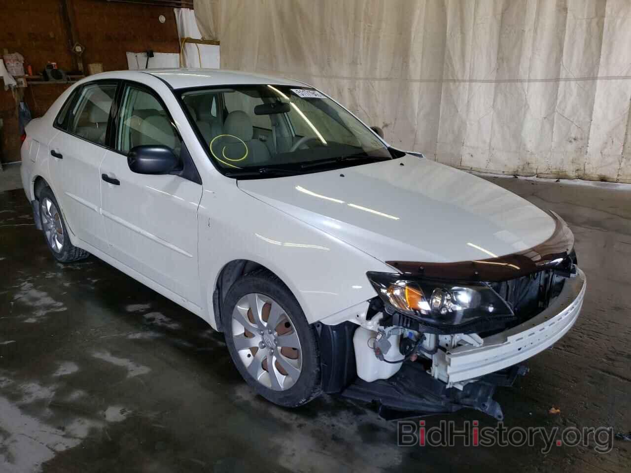 Photo JF1GE61658H504813 - SUBARU IMPREZA 2008