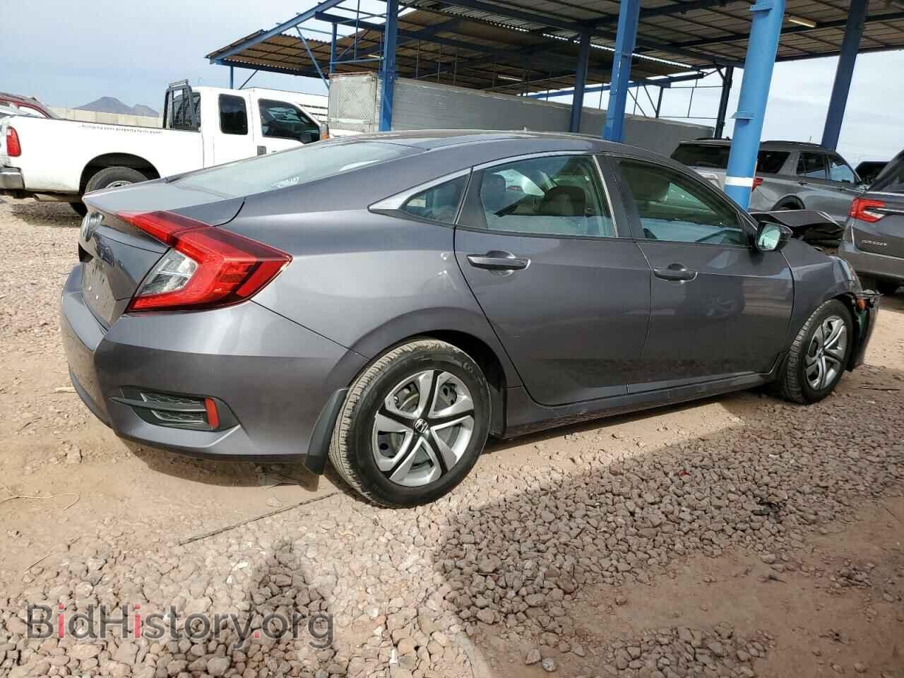 2017 HONDA CIVIC - VIN: 19XFC2F54HE057725 - Фото 3