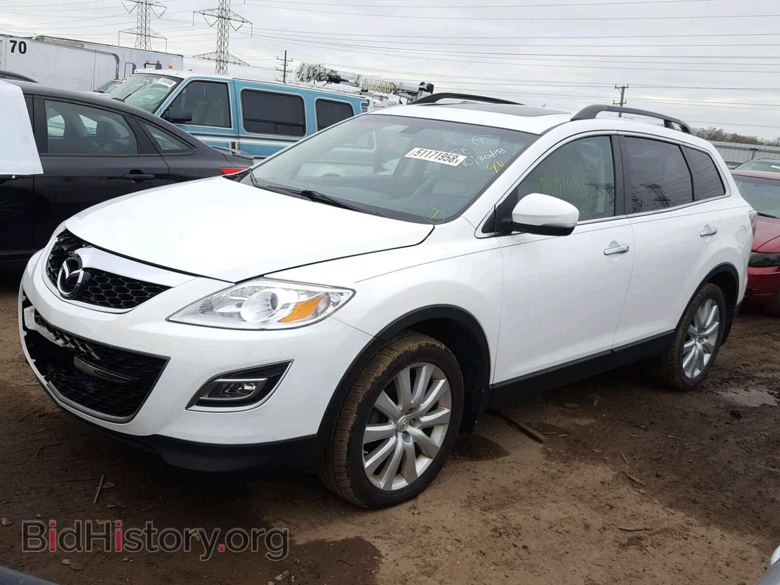2010 MAZDA CX-9 - VIN: JM3TB3MAXA0200971 - Фото 2