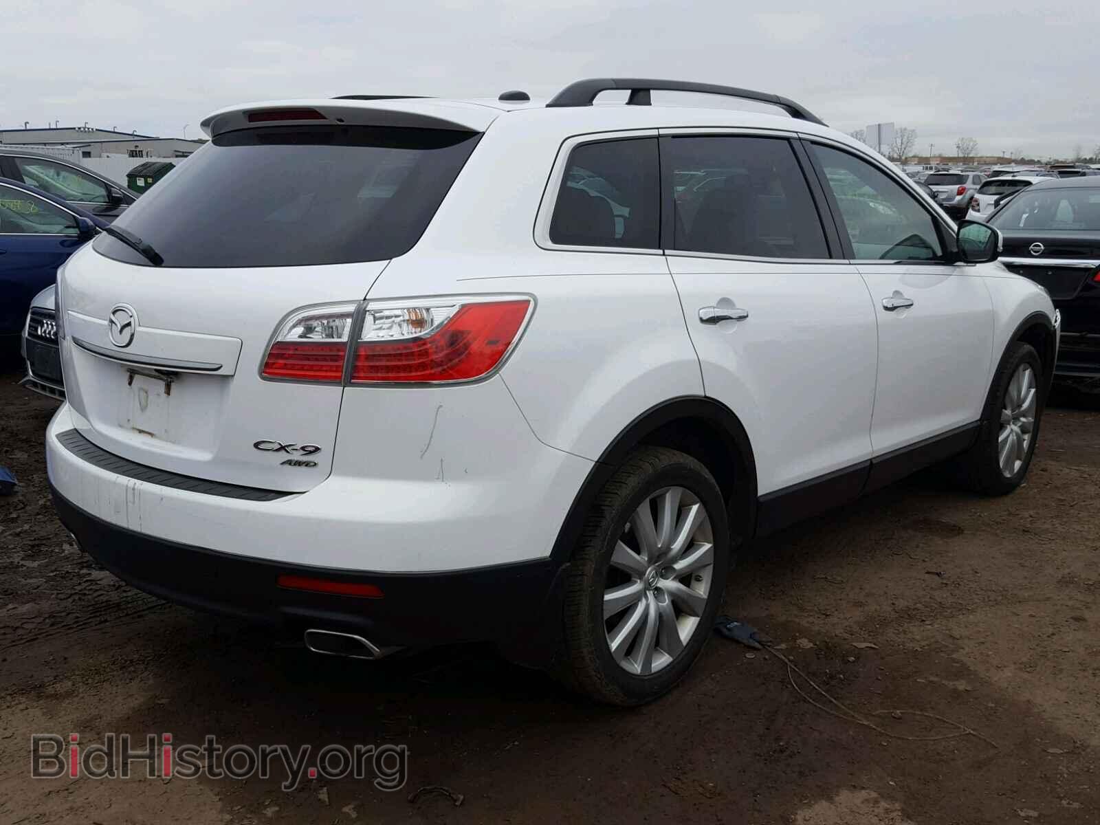 2010 MAZDA CX-9 - VIN: JM3TB3MAXA0200971 - Фото 4