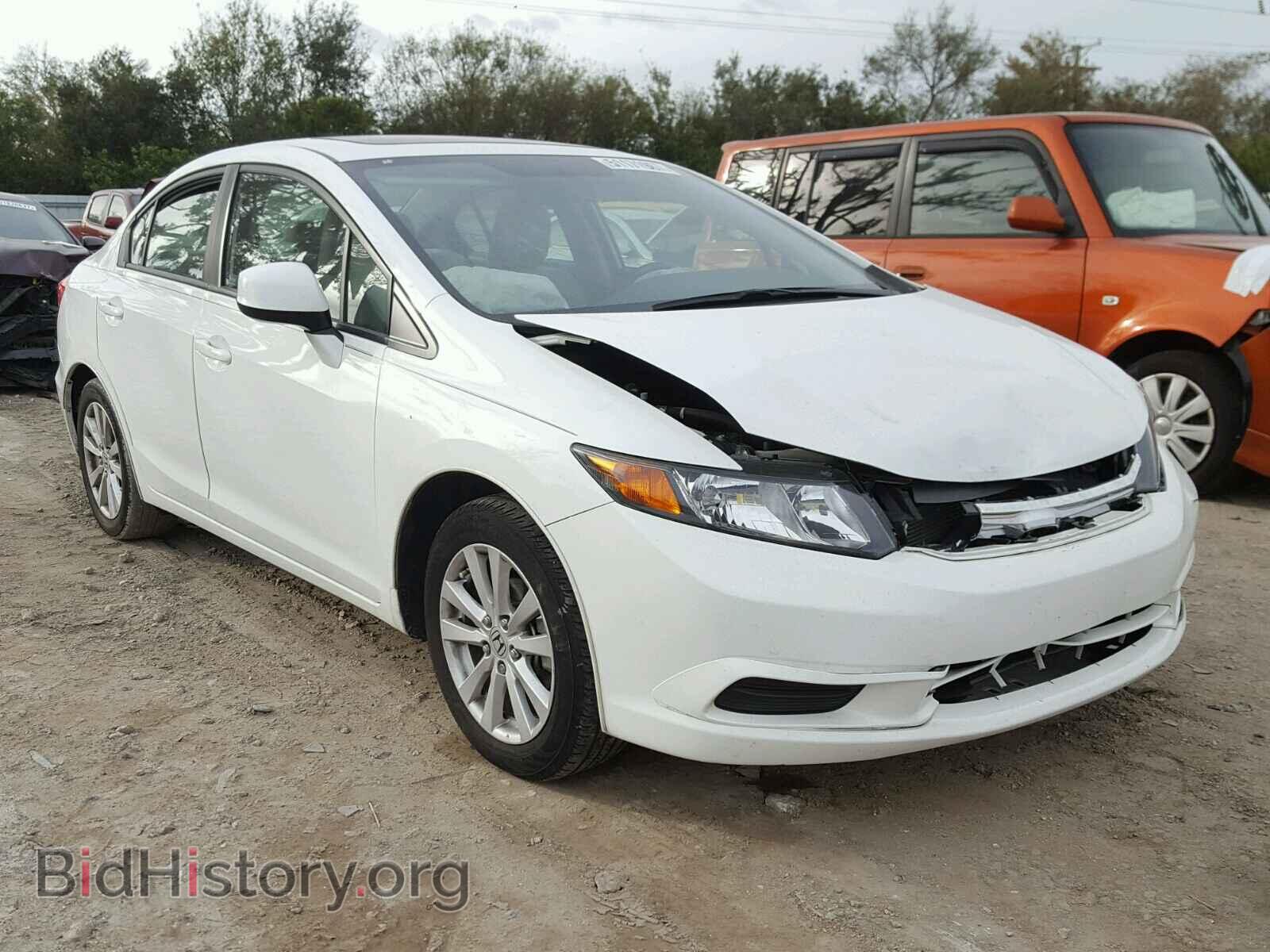 Фотография 2HGFB2F80CH534906 - HONDA CIVIC 2012