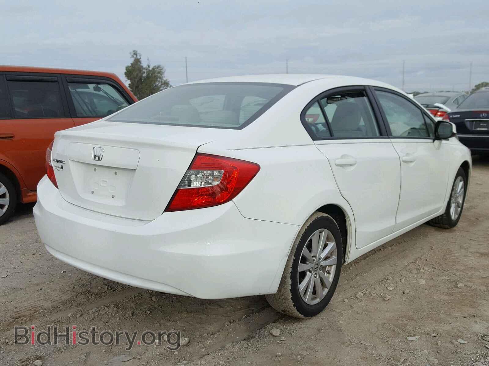 2012 HONDA CIVIC - VIN: 2HGFB2F80CH534906 - Фото 4