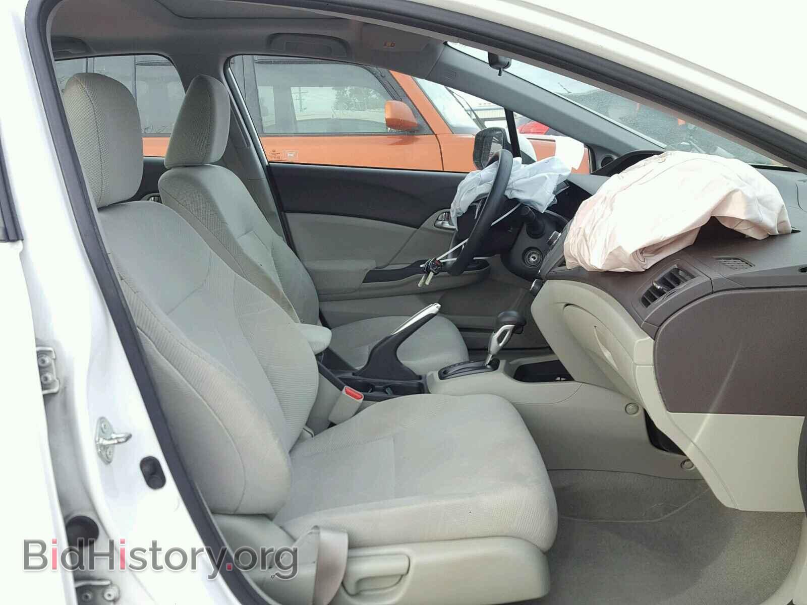 2012 HONDA CIVIC - VIN: 2HGFB2F80CH534906 - Фото 5