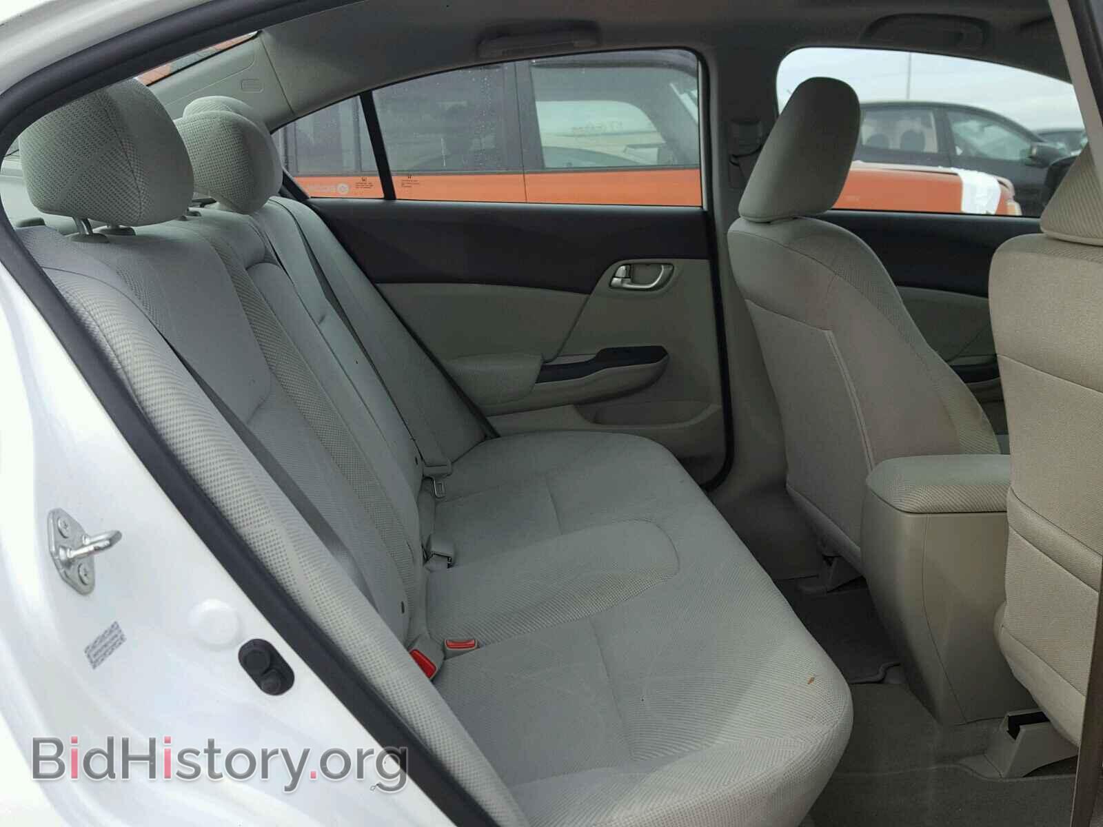 2012 HONDA CIVIC - VIN: 2HGFB2F80CH534906 - Фото 6
