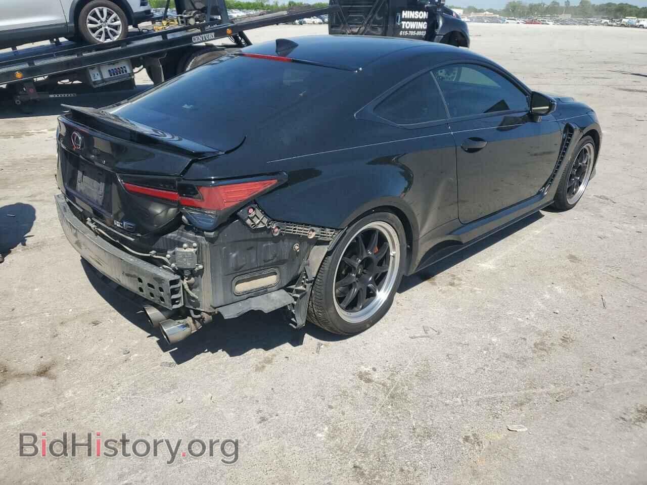 2020 LEXUS RC - VIN: JTHDP5BC6L5007722 - Фото 3
