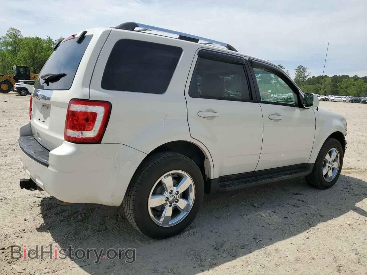 2010 FORD ESCAPE - VIN: 1FMCU0E79AKC31262 - Фото 3